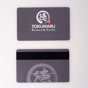 tokumaru ramen sushi plastikkaardid